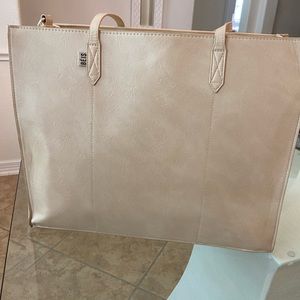 BEIS Work Tote In Beige